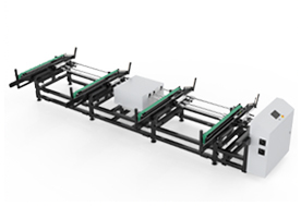 Semi-automatic loading machine
