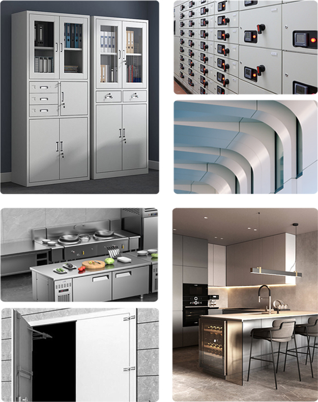 Application industries