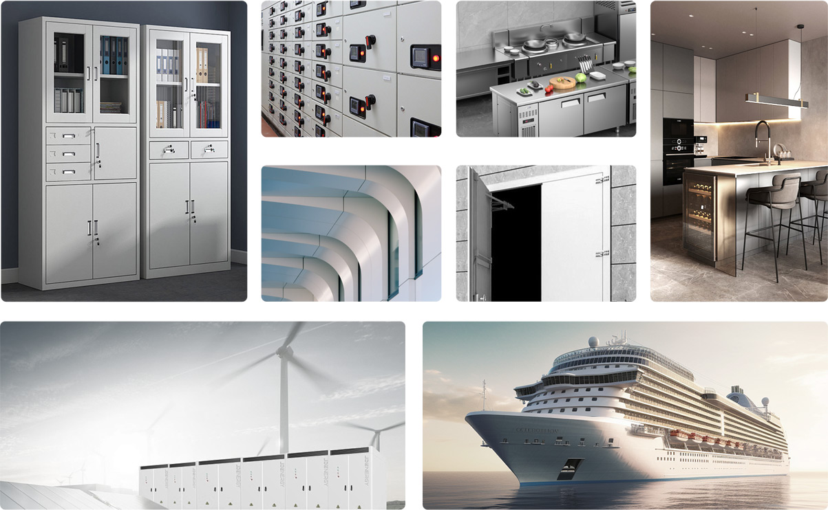 Application industries