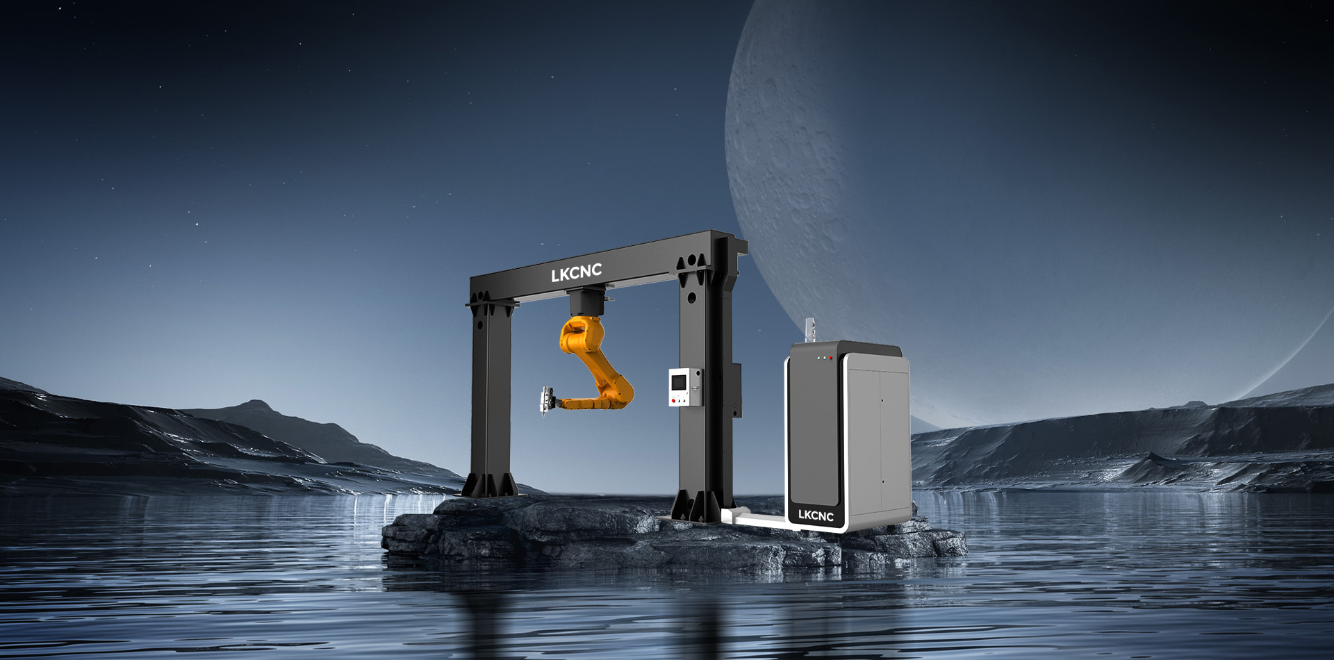 3D Laser Cutting Robot LF1800