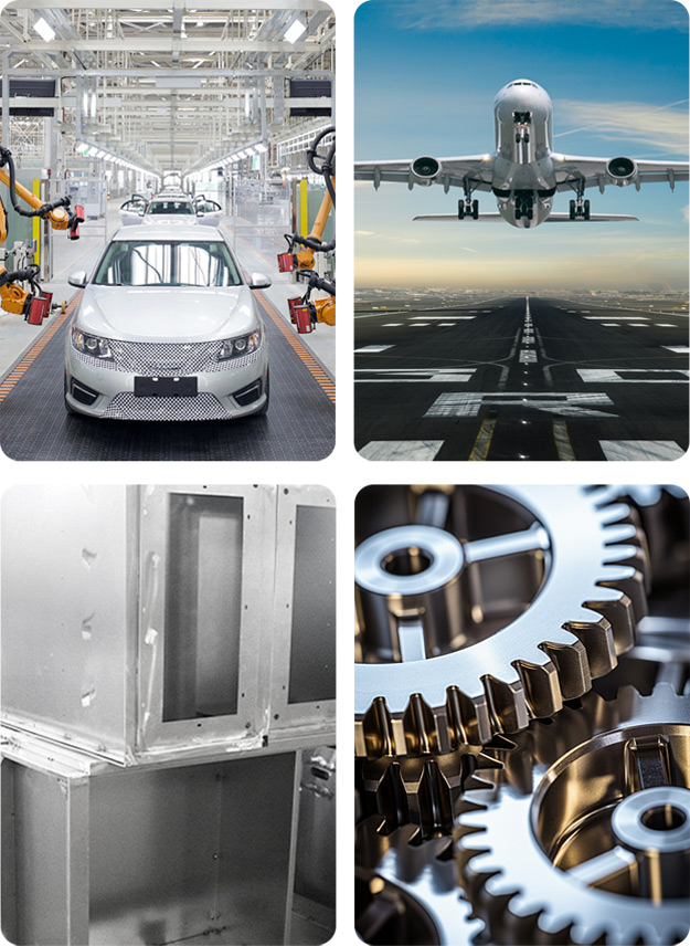 Application industries