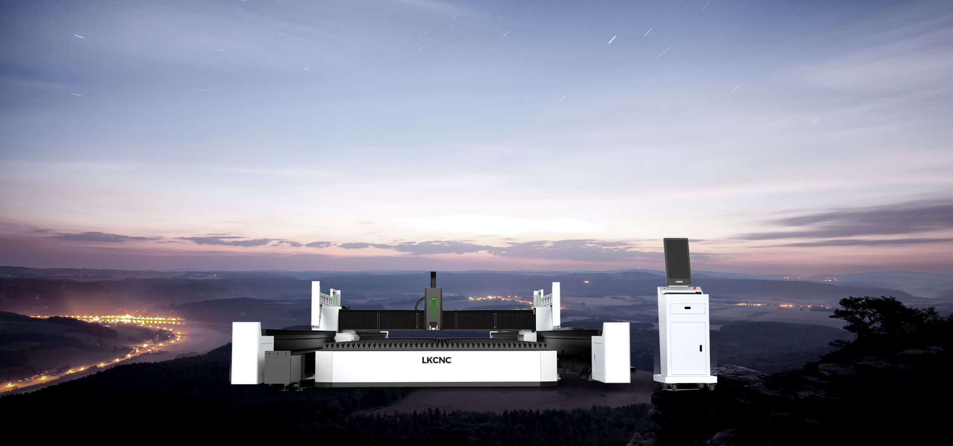 Ground Rail Large Format Laser Cutting Machine