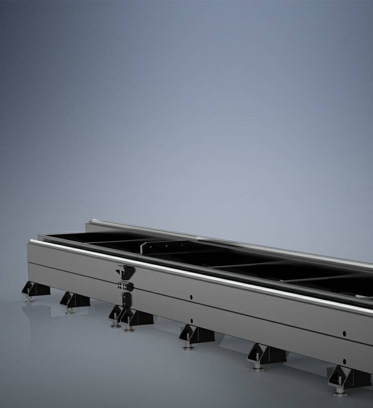 Horizontal Machine Tool Design