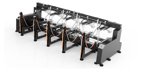 Fully automatic loading machine