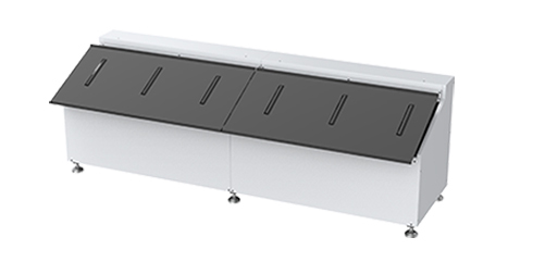 Material storage rack